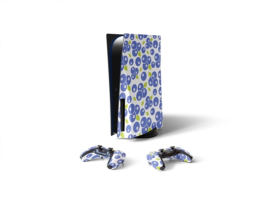 Powder Blue Fruit Sony PS5 DIY Skin