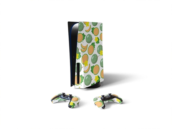 Olympic Express Fruit Sony PS5 DIY Skin