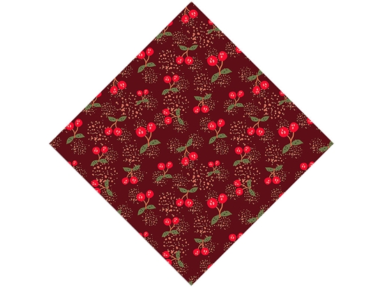 Mellifluous Maraschino Fruit Vinyl Wrap Pattern