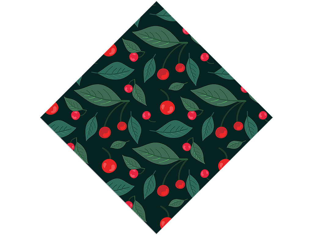 On Top Fruit Vinyl Wrap Pattern