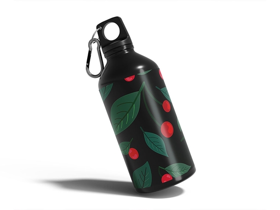 On Top Fruit Water Bottle DIY Stickers