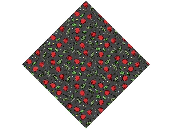 Pretty Orchard Fruit Vinyl Wrap Pattern