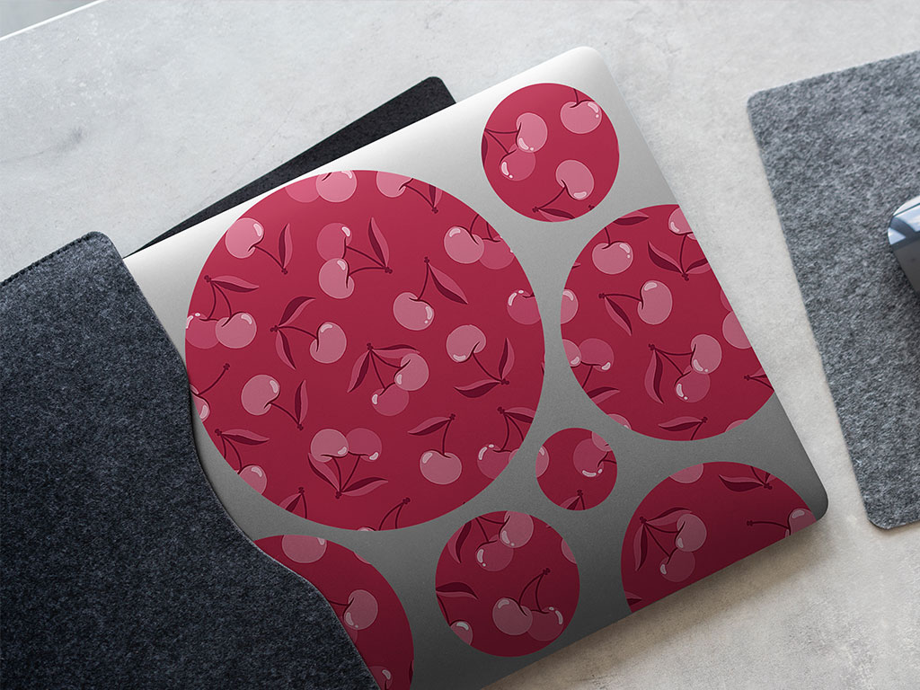 Stone Heart Fruit DIY Laptop Stickers