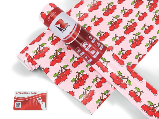 Sweet Pie Fruit Craft Vinyl Roll