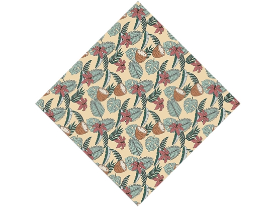 Beachy Relaxation Fruit Vinyl Wrap Pattern