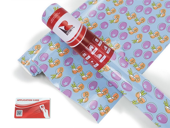 Coco De Mar Fruit Craft Vinyl Roll