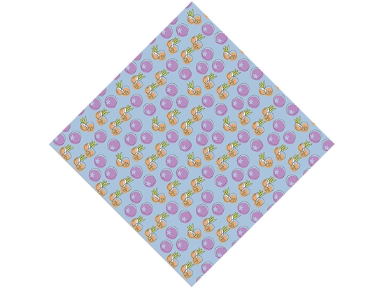 Coco De Mar Fruit Vinyl Wrap Pattern