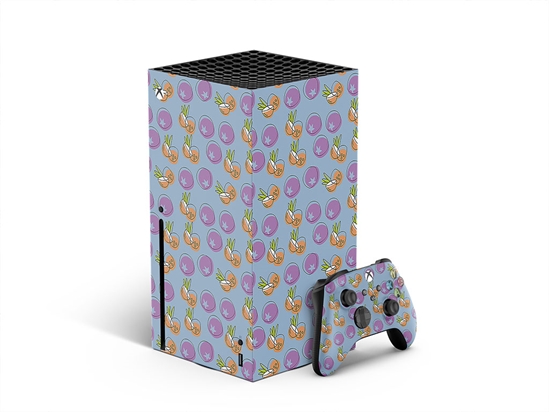 Coco De Mar Fruit XBOX DIY Decal