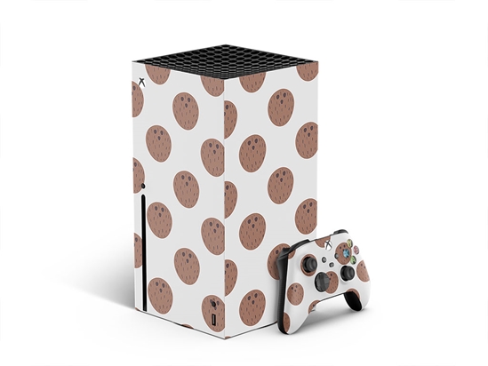 Coconut Promenade Fruit XBOX DIY Decal