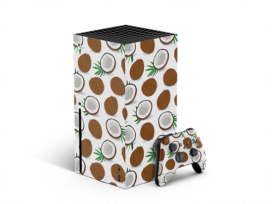 Coconut Whites Fruit XBOX DIY Decal