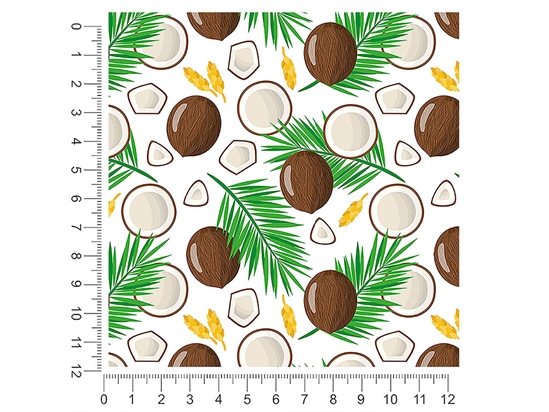 Fickle Fronds Fruit 1ft x 1ft Craft Sheets