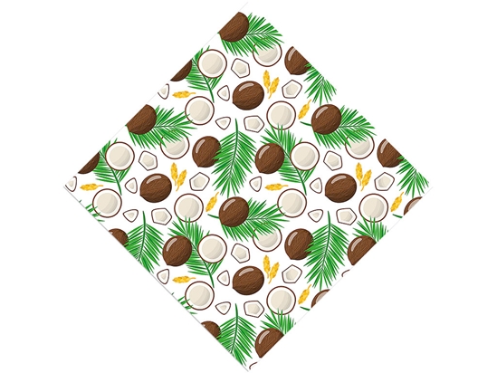 Fickle Fronds Fruit Vinyl Wrap Pattern