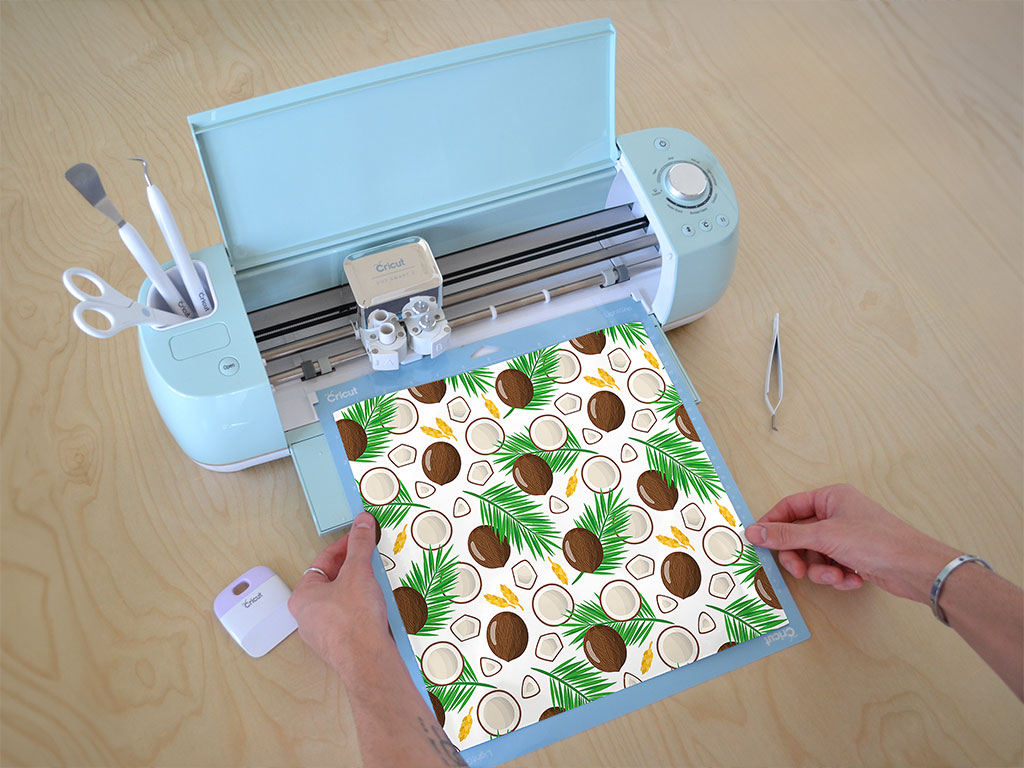 Fickle Fronds Fruit Cricut Compatible Vinyl