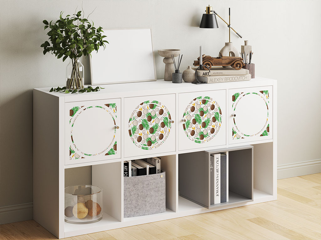 Fickle Fronds Fruit DIY Furniture Stickers