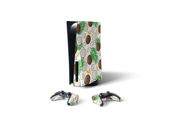 Fickle Fronds Fruit Sony PS5 DIY Skin