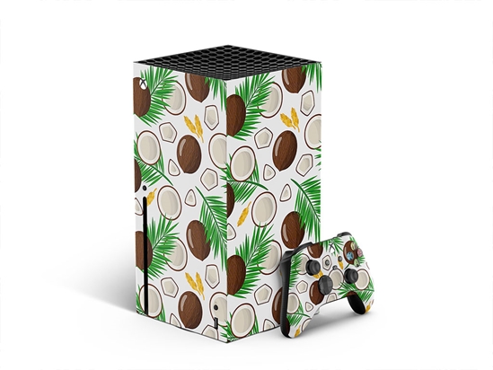 Fickle Fronds Fruit XBOX DIY Decal