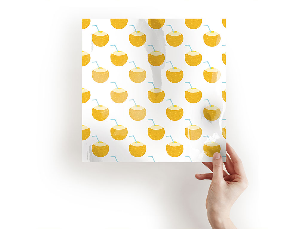 Milk Glass Fruit Craft Sheets