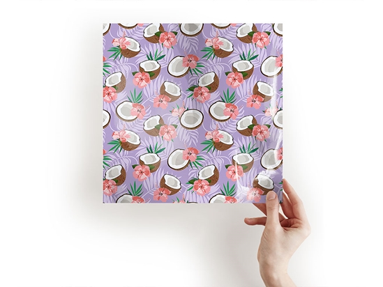 Purple Hibiscus Fruit Craft Sheets