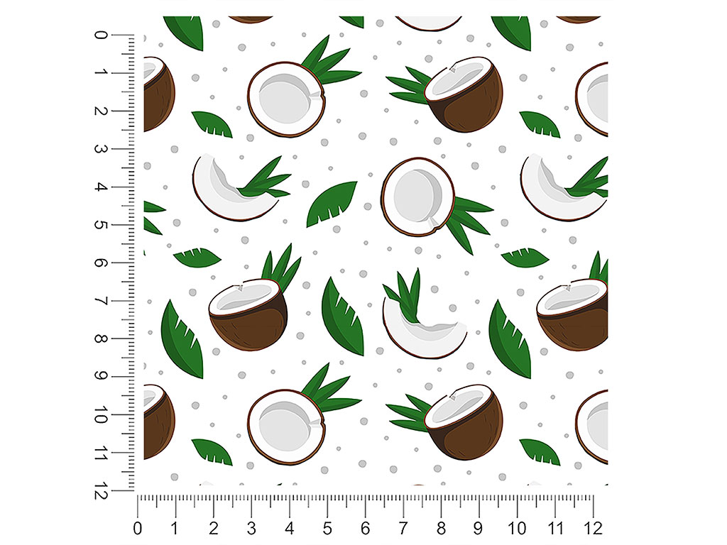 Shared Slices Fruit 1ft x 1ft Craft Sheets