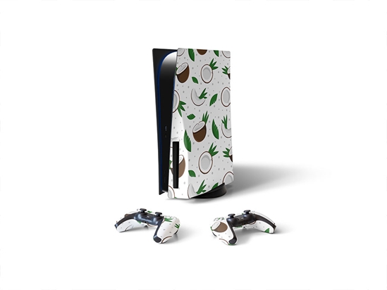 Shared Slices Fruit Sony PS5 DIY Skin