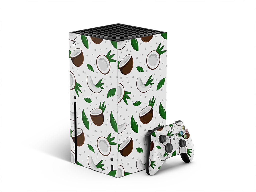 Shared Slices Fruit XBOX DIY Decal