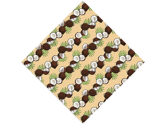 Straight Settlement Fruit Vinyl Wrap Pattern