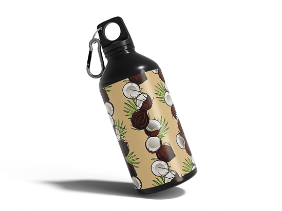 Straight Settlement Fruit Water Bottle DIY Stickers