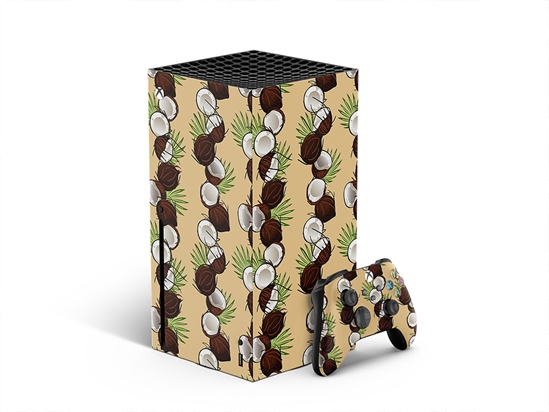 Straight Settlement Fruit XBOX DIY Decal