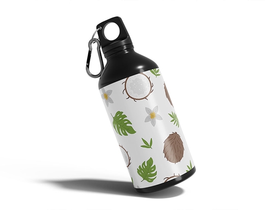 Tough Shell Fruit Water Bottle DIY Stickers