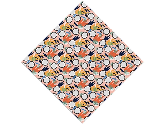 West Coast Tall Fruit Vinyl Wrap Pattern