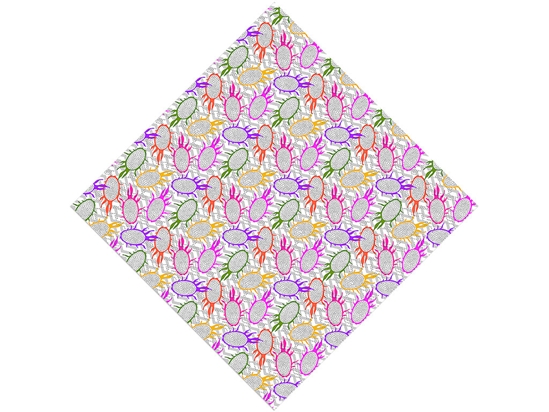 Cosmic Charlie Fruit Vinyl Wrap Pattern