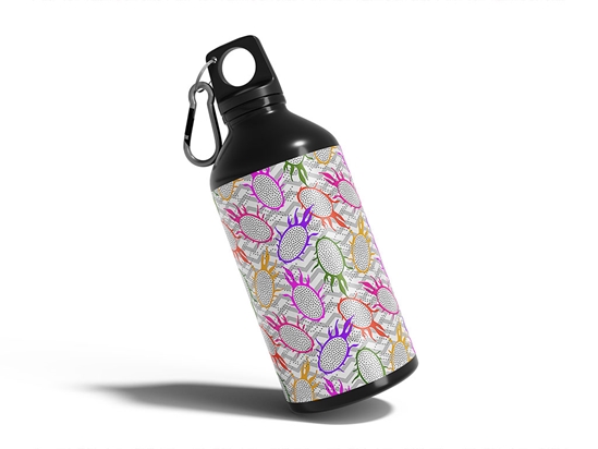 Cosmic Charlie Fruit Water Bottle DIY Stickers