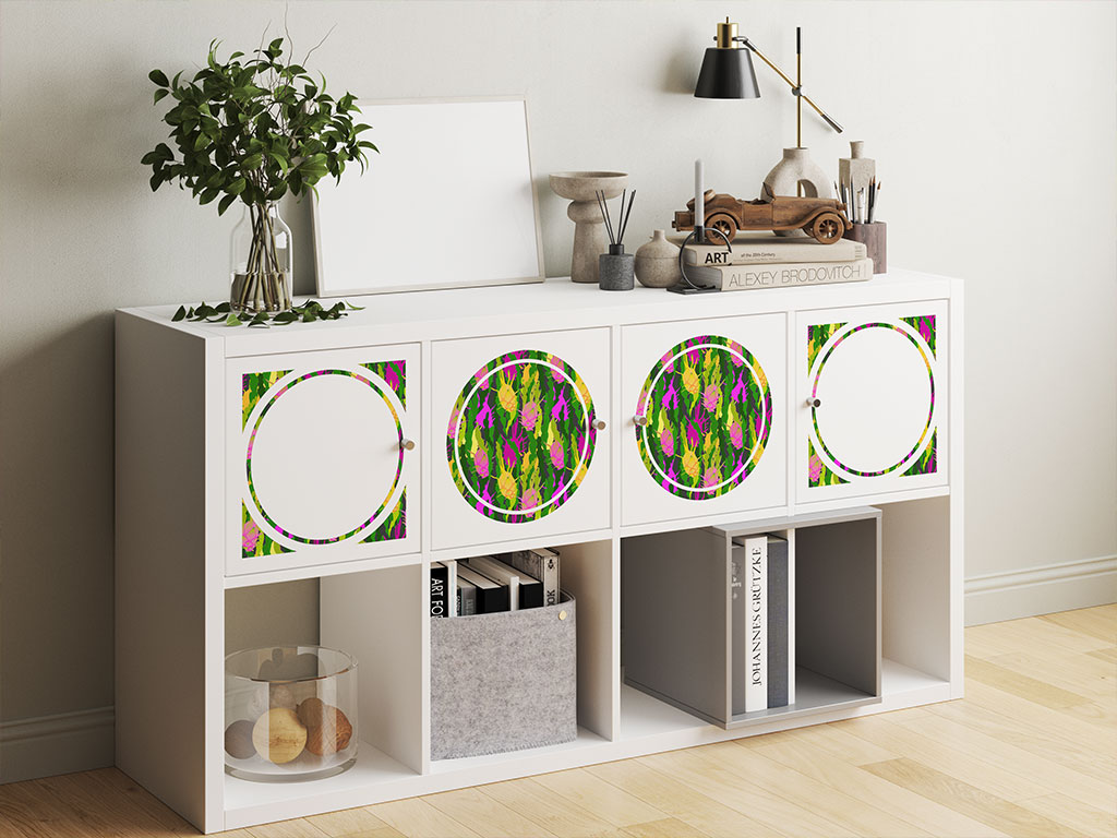 Dragons Blood Punch Fruit DIY Furniture Stickers