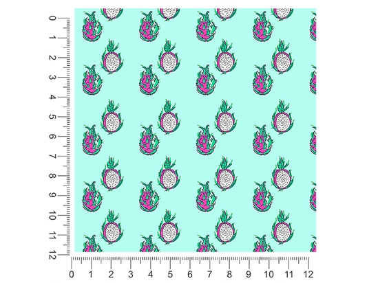 LA Woman Fruit 1ft x 1ft Craft Sheets