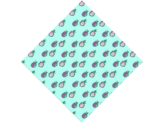 LA Woman Fruit Vinyl Wrap Pattern