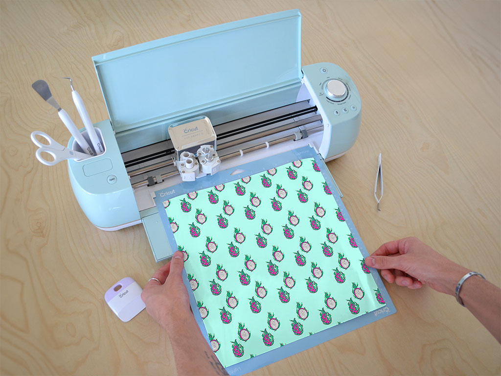 LA Woman Fruit Cricut Compatible Vinyl