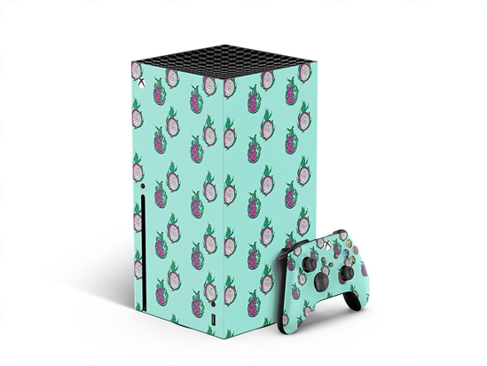 LA Woman Fruit XBOX DIY Decal