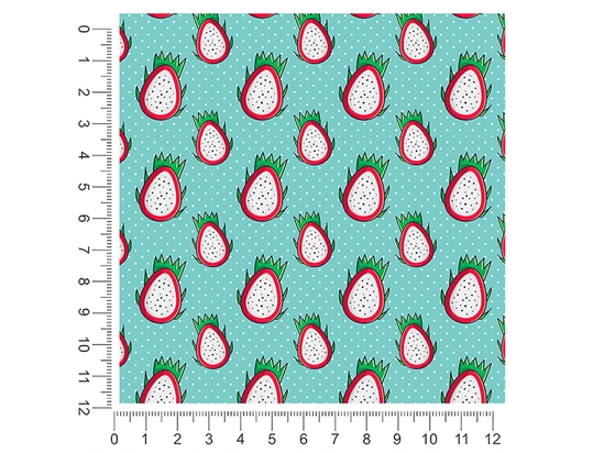 Lake Atitlan Fruit 1ft x 1ft Craft Sheets