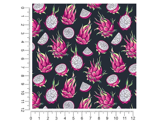 Pitaya Passion Fruit 1ft x 1ft Craft Sheets