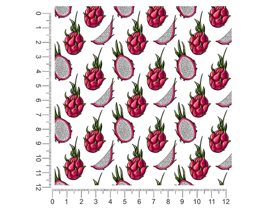 Red Jayna Fruit 1ft x 1ft Craft Sheets