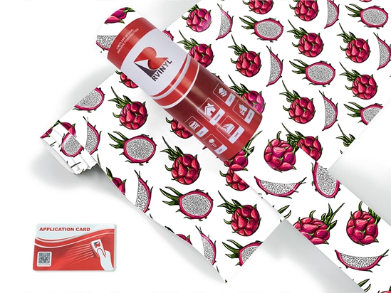 Red Jayna Fruit Craft Vinyl Roll