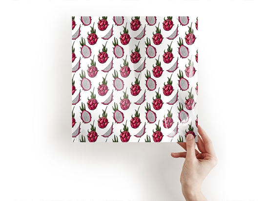 Red Jayna Fruit Craft Sheets