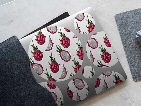 Red Jayna Fruit DIY Laptop Stickers