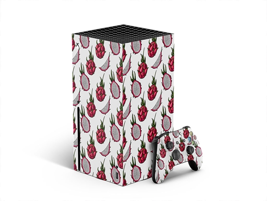 Red Jayna Fruit XBOX DIY Decal