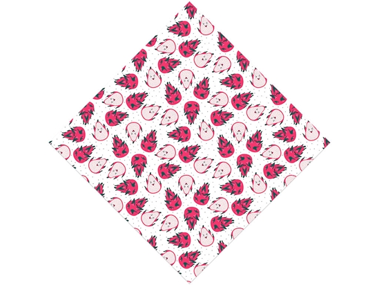 Sugar Dragons Fruit Vinyl Wrap Pattern