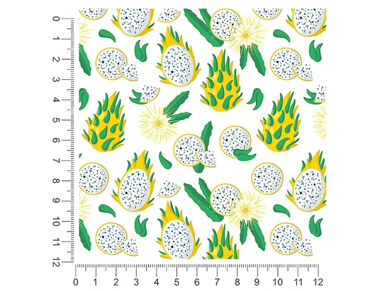 Taste Columbiana Fruit 1ft x 1ft Craft Sheets