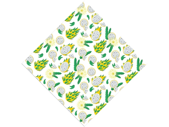 Taste Colombiana Fruit Vinyl Wrap Pattern