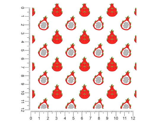 Valdivia Roja Fruit 1ft x 1ft Craft Sheets