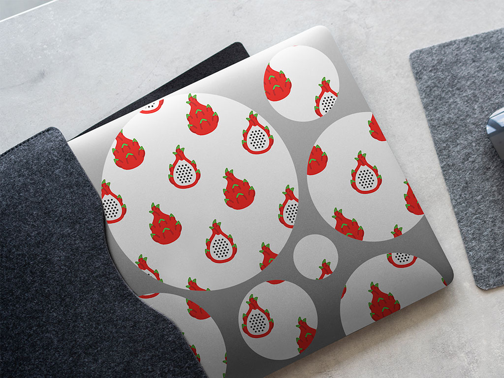 Valdivia Roja Fruit DIY Laptop Stickers