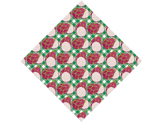 Voodoo Child Fruit Vinyl Wrap Pattern